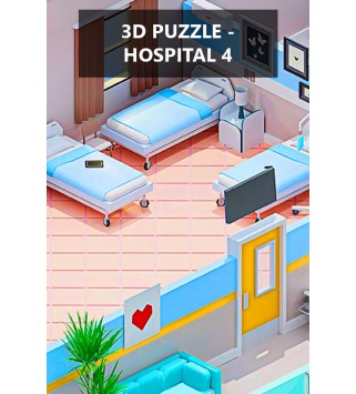 3D PUZZLE - Hospital 4 Steam Key GLOBAL